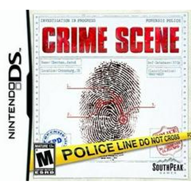 Crime Scene - Nintendo DS