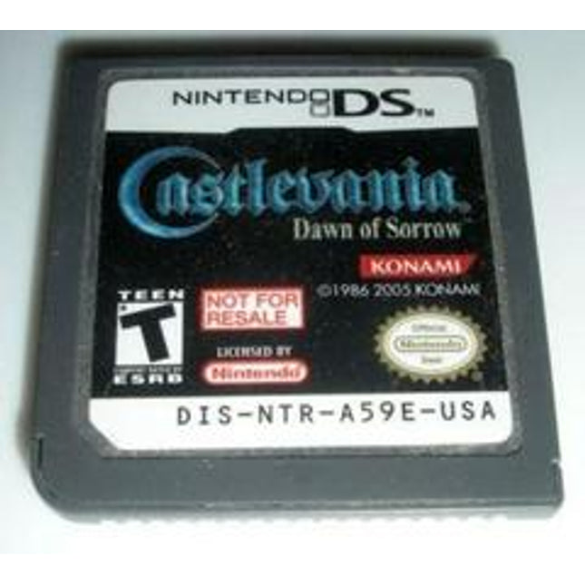 Castlevania Dawn of Sorrow [Not for Resale] - Nintendo DS