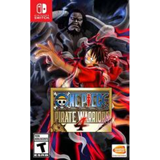 One Piece: Pirate Warriors 4 - Nintendo Switch