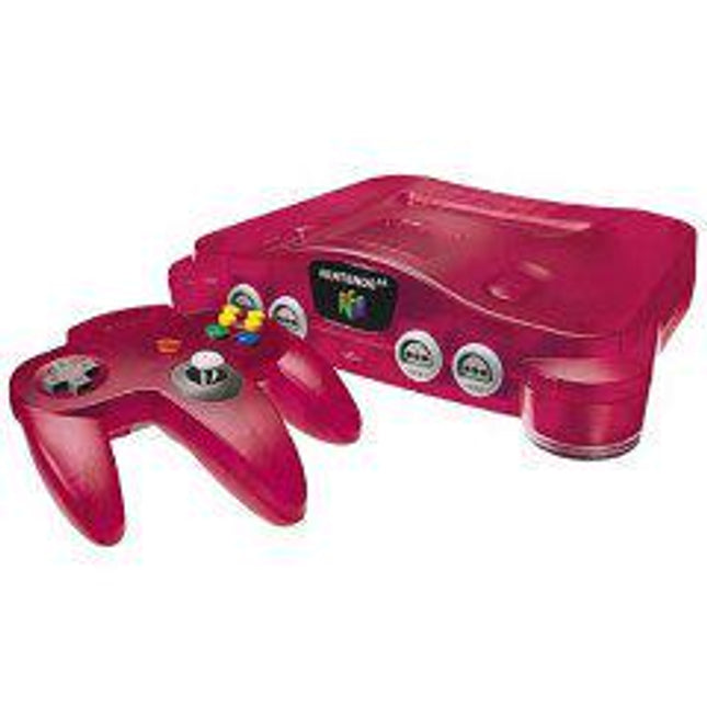 Funtastic Watermelon Red Nintendo 64 System - Nintendo 64