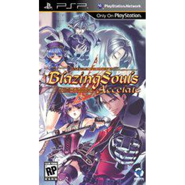 Blazing Souls Accelate - PSP