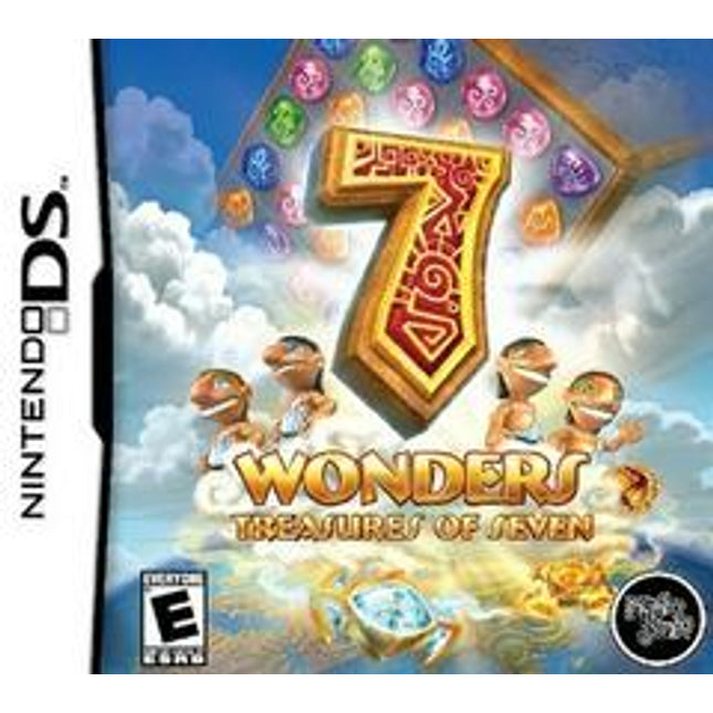 7 Wonders Treasures of Seven - Nintendo DS
