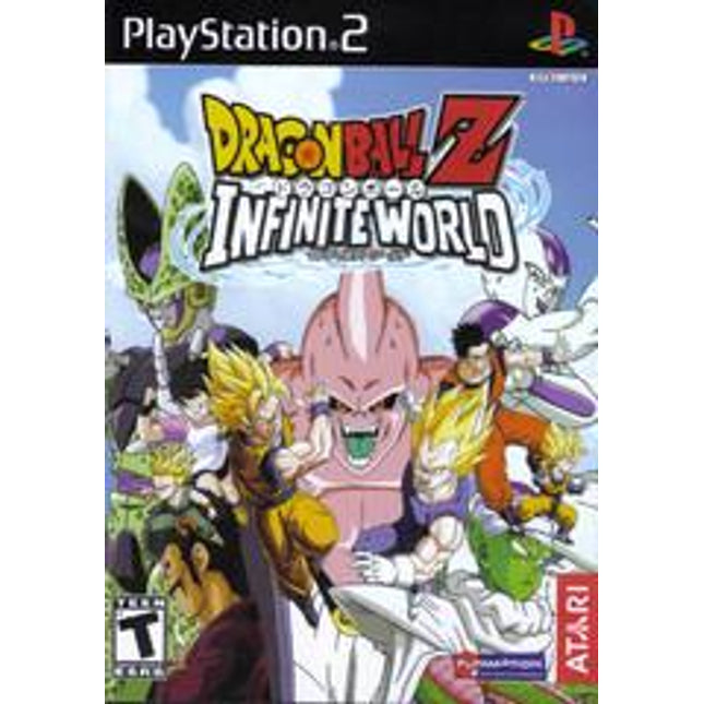 Dragon Ball Z Infinite World - Playstation 2