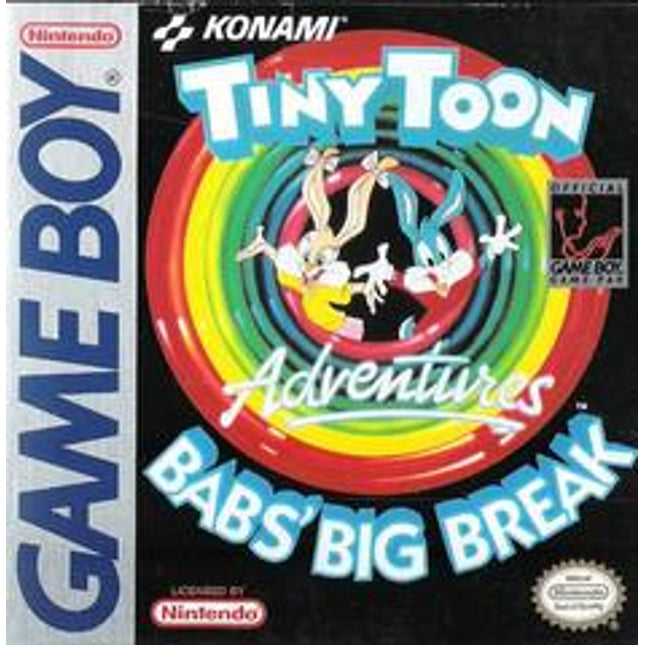 Tiny Toon Adventures Babs' Big Break - GameBoy