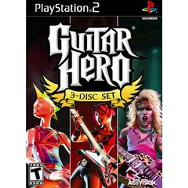 Guitar Hero 3-Disc Set - Playstation 2