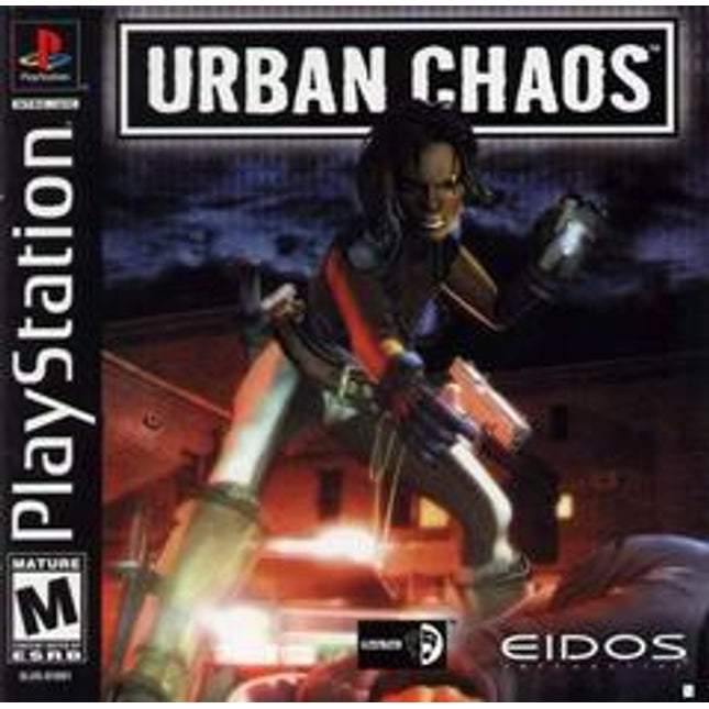 Urban Chaos - Playstation