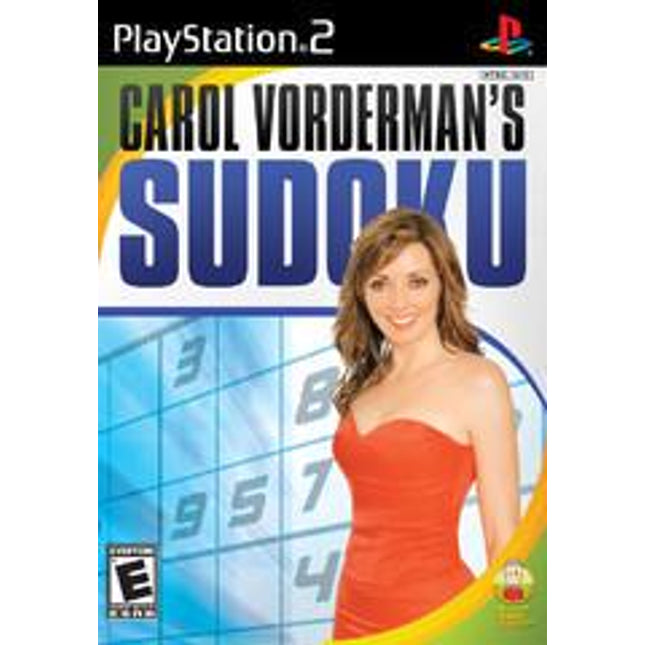 Carol Vorderman's Sudoku - Playstation 2