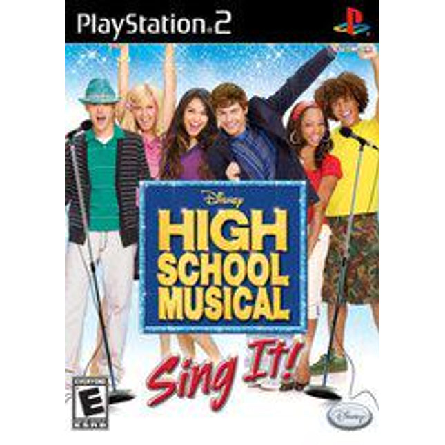 High School Musical Sing It Bundle - Playstation 2