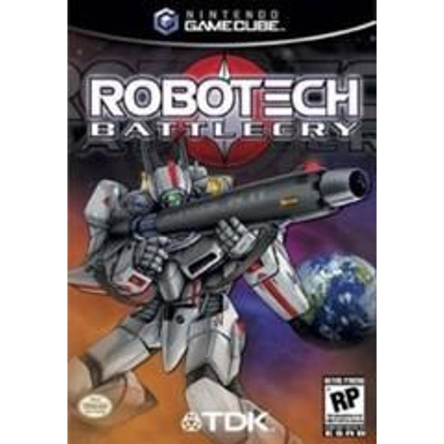 Robotech Battlecry - Gamecube
