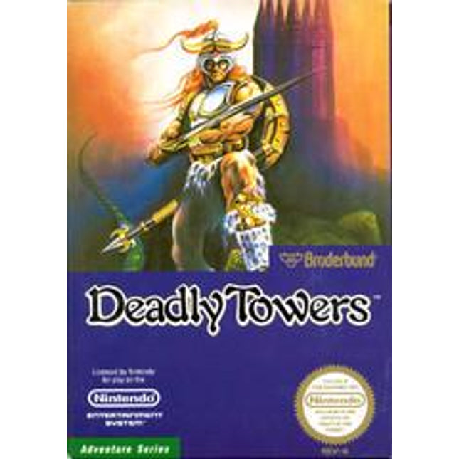 Deadly Towers [5 Screw] - NES