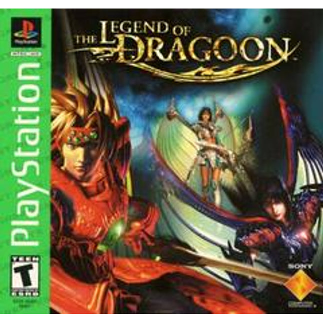 Legend of Dragoon [Greatest Hits] - Playstation