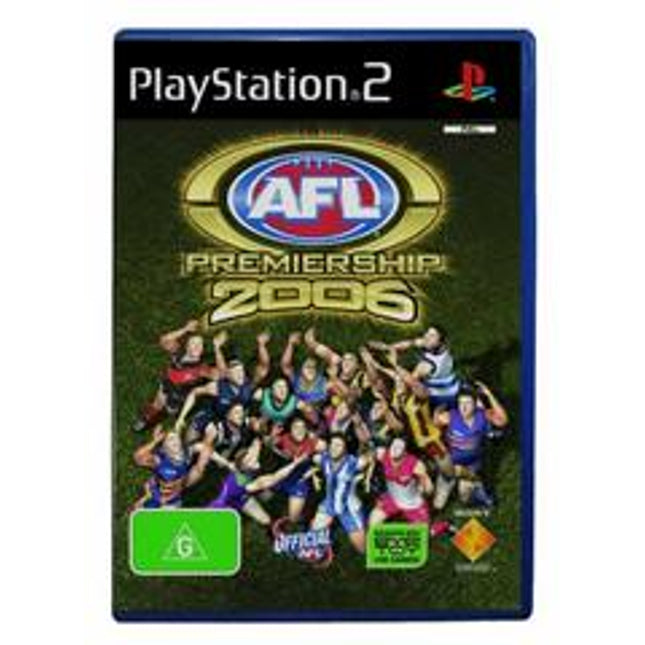 AFL Premiership 2006 - Playstation 2