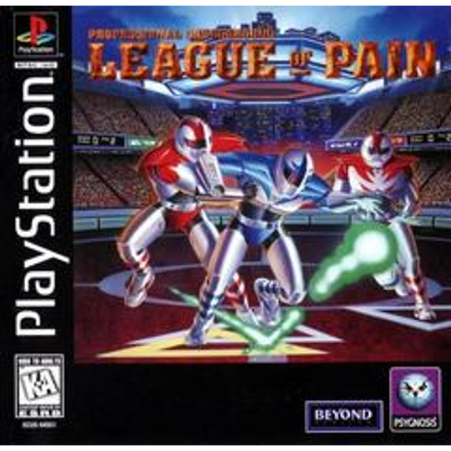 League of Pain - Playstation