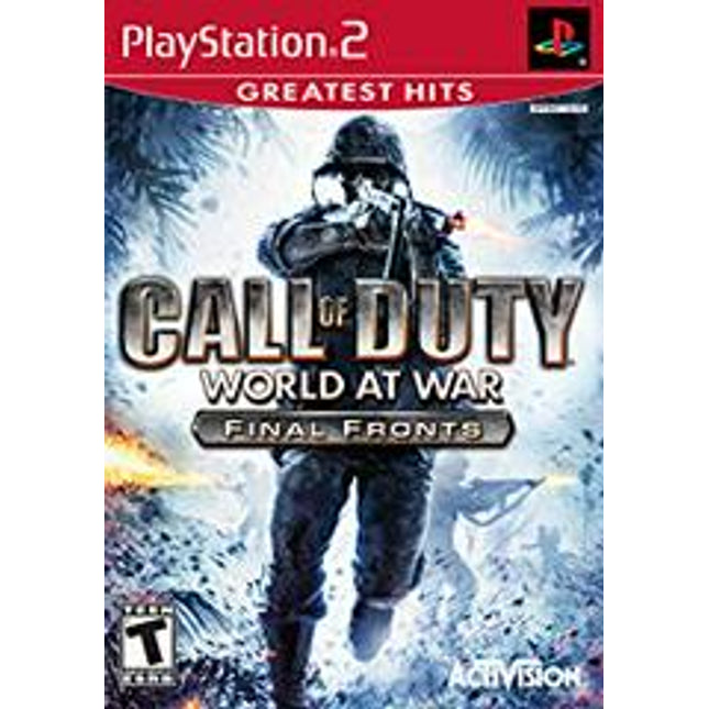 Call of Duty World at War Final Fronts [Greatest Hits] - Playstation 2