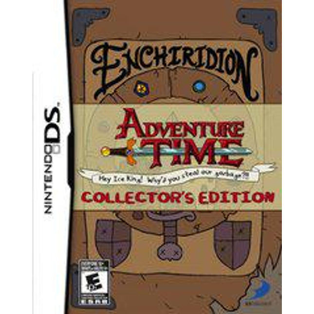 Adventure Time: Hey Ice King Collector's Edition - Nintendo DS