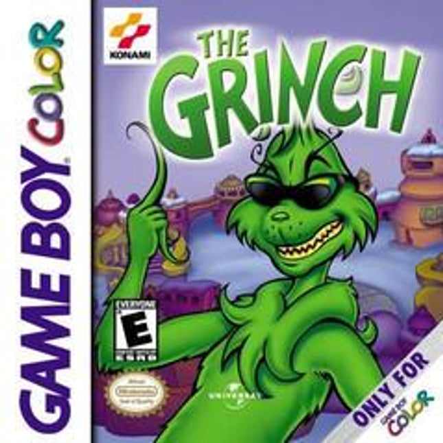 The Grinch - GameBoy Color