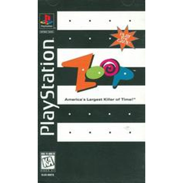 Zoop - Playstation