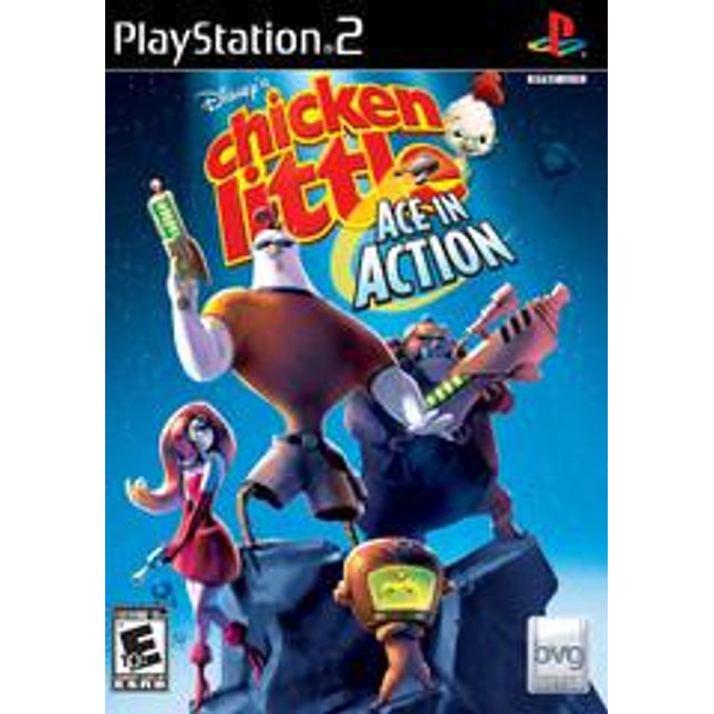 Chicken Little Ace In Action - Playstation 2