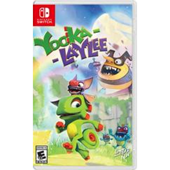 Yooka-Laylee - Nintendo Switch
