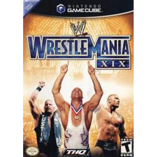 WWE Wrestlemania XIX - Gamecube