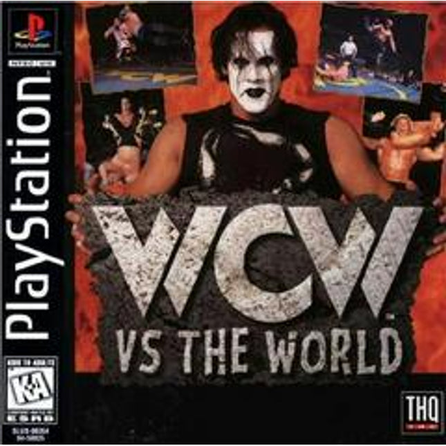 WCW vs. the World - Playstation