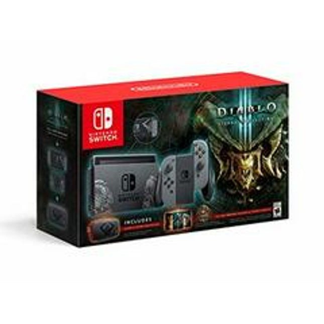 Nintendo Switch Diablo III Limited Edition - Nintendo Switch