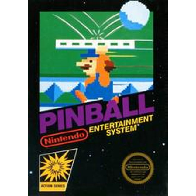 Pinball [5 Screw] - NES