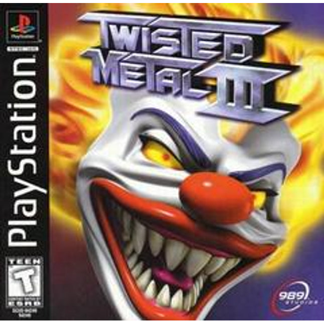 Twisted Metal 3 - Playstation