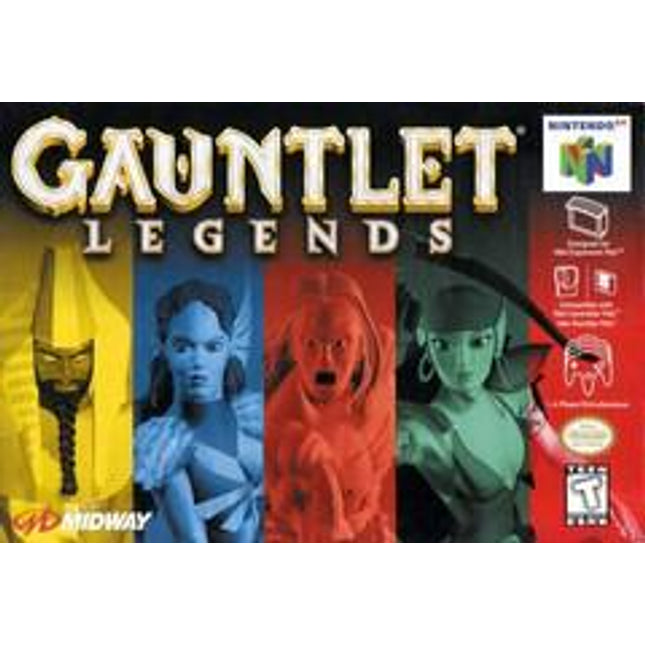 Gauntlet Legends - Nintendo 64