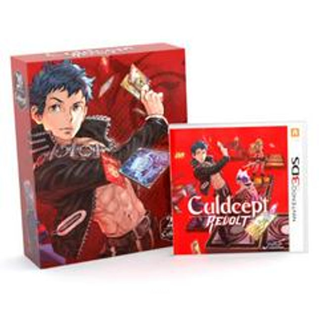 Culdcept Revolt Limited Edition - Nintendo 3DS