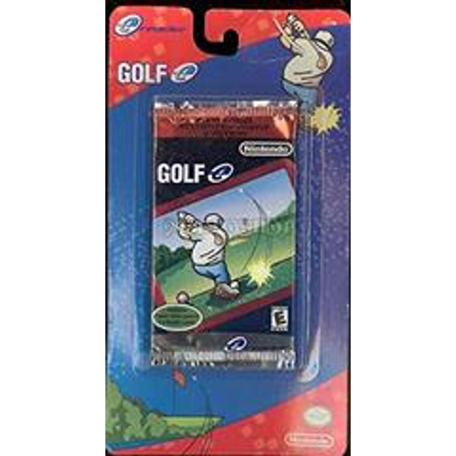 Golf E-Reader - GameBoy Advance