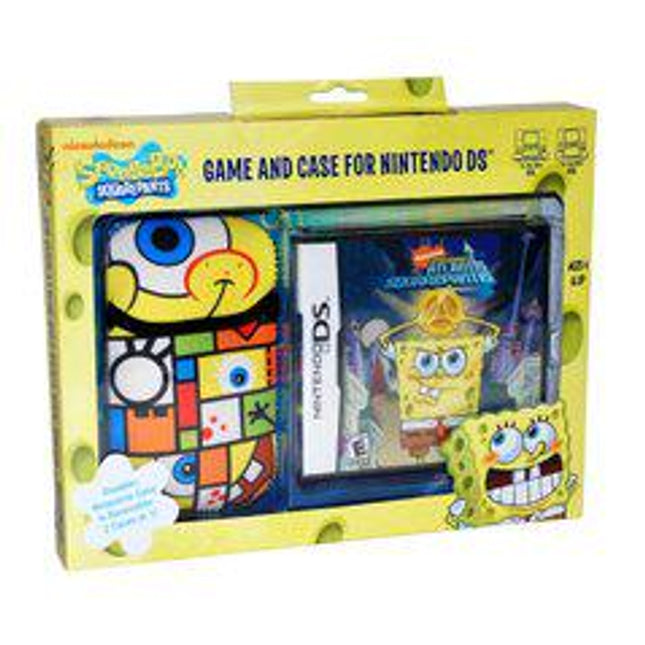 SpongeBob's Atlantis SquarePantis [Case Set] - Nintendo DS