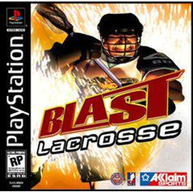 Blast Lacrosse - Playstation