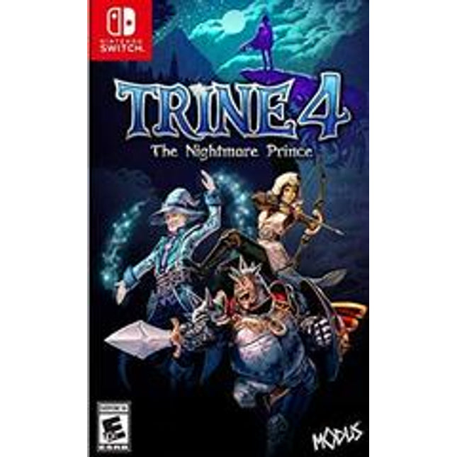 Trine 4: The Nightmare Prince - Nintendo Switch