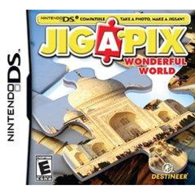 Jigapix: Wonderful World - Nintendo DS