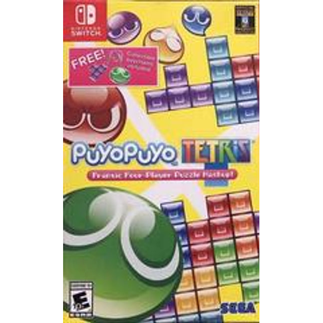 Puyo Puyo Tetris [Launch Edition] - Nintendo Switch