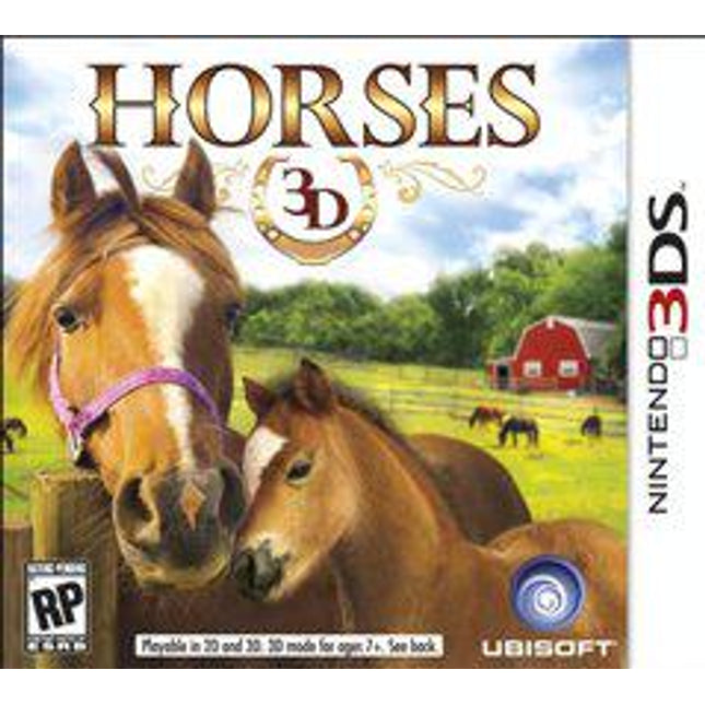 Horses 3D - Nintendo 3DS