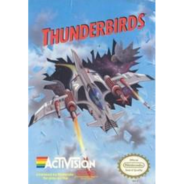 Thunderbirds - NES