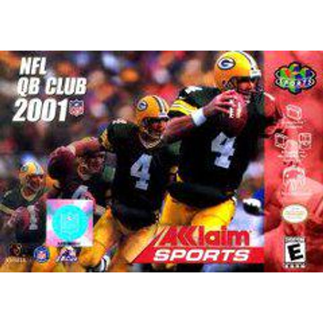 NFL Quarterback Club 2001 - Nintendo 64