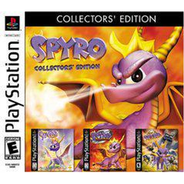 Spyro Collector's Edition - Playstation