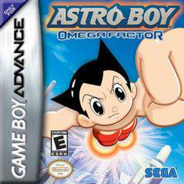 Astro Boy Omega Factor - GameBoy Advance