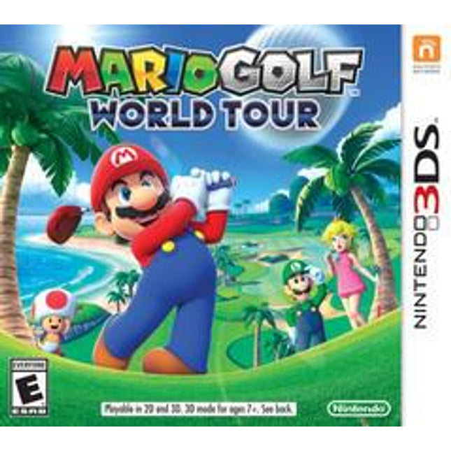 Mario Golf: World Tour - Nintendo 3DS