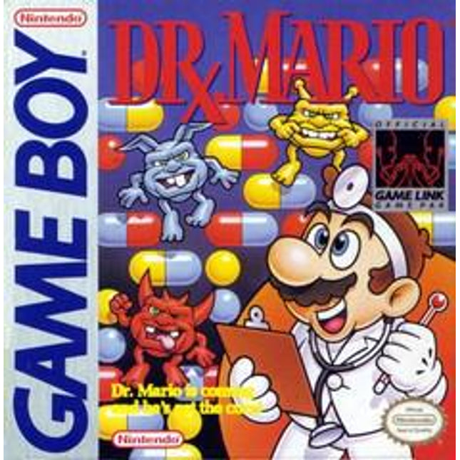 Dr. Mario - GameBoy