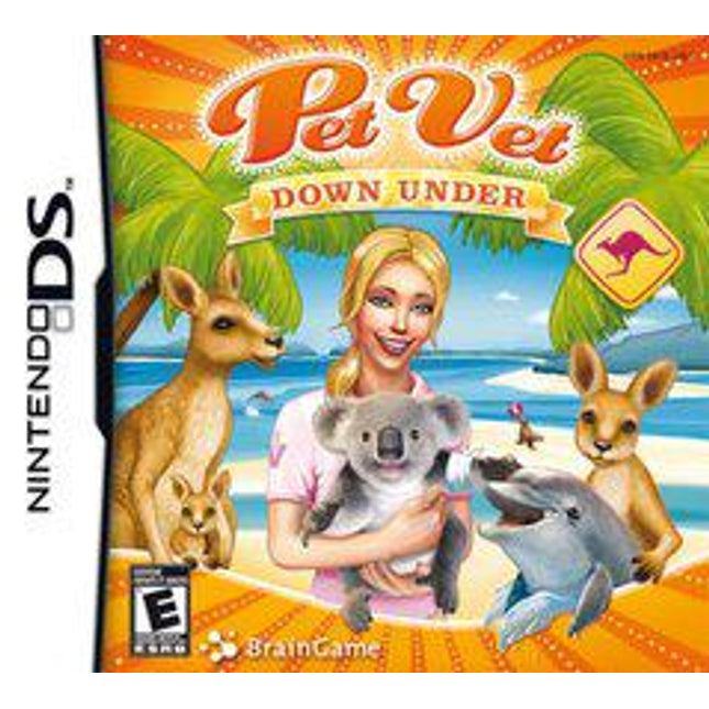 Pet Vet: Down Under - Nintendo DS