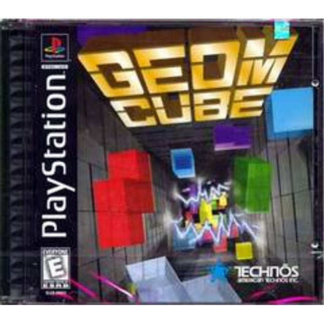 Geom Cube - Playstation