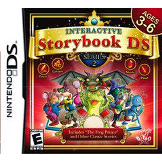 Interactive Storybook DS Series 2 - Nintendo DS