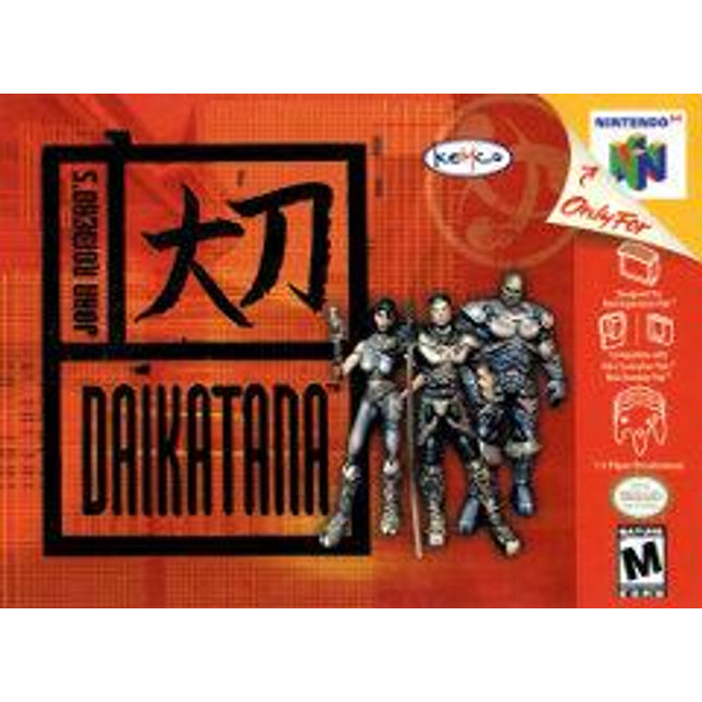 Daikatana - Nintendo 64