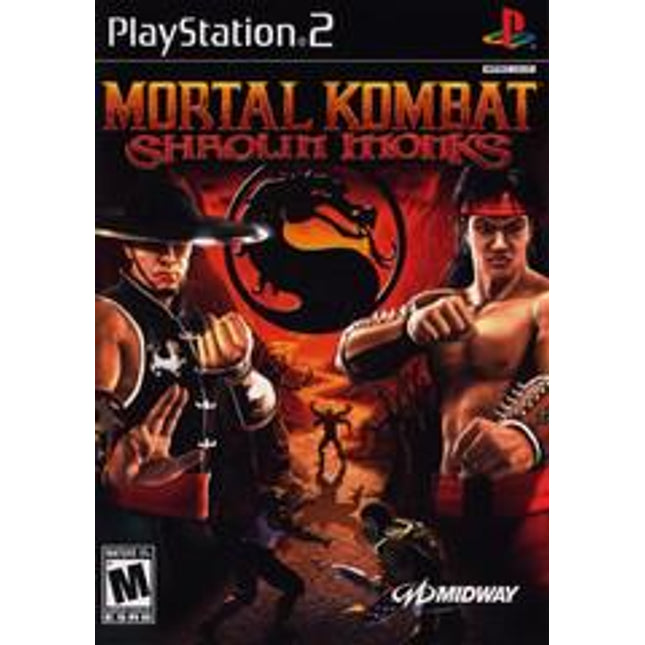 Mortal Kombat Shaolin Monks - Playstation 2