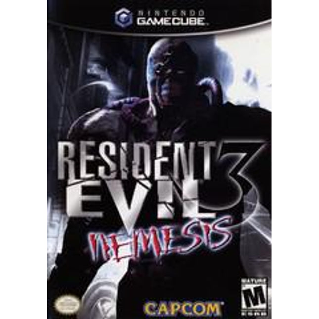 Resident Evil 3 Nemesis - Gamecube