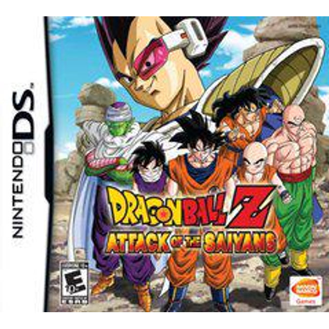 Dragon Ball Z: Attack of the Saiyans - Nintendo DS